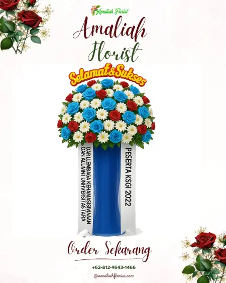 Standing Flowers Bojong Rawalumbu